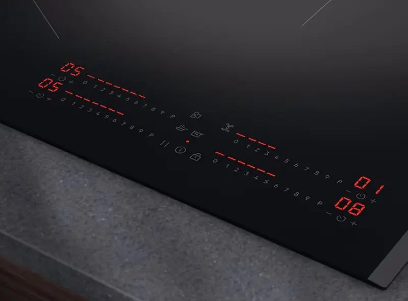 Встраиваемая индукционная варочная панель AEG TI64IB30FB (Black)