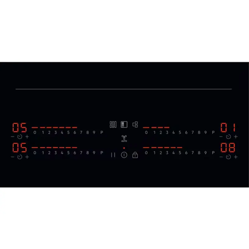 Plita incorporabila cu inductie AEG TI64IG00FB (Black)