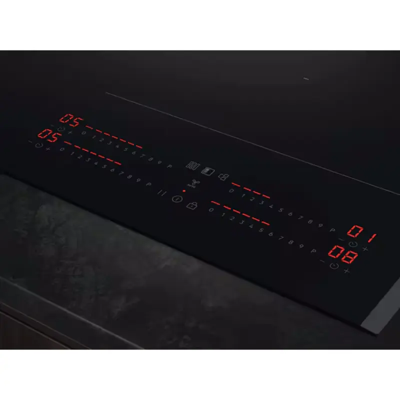 Plita incorporabila cu inductie AEG TI64IG00FB (Black)