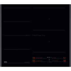 Plita incorporabila cu inductie AEG TI64IG00FB (Black)