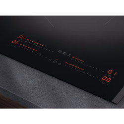 Plita incorporabila cu inductie AEG TI64IG00FB (Black) Thumb