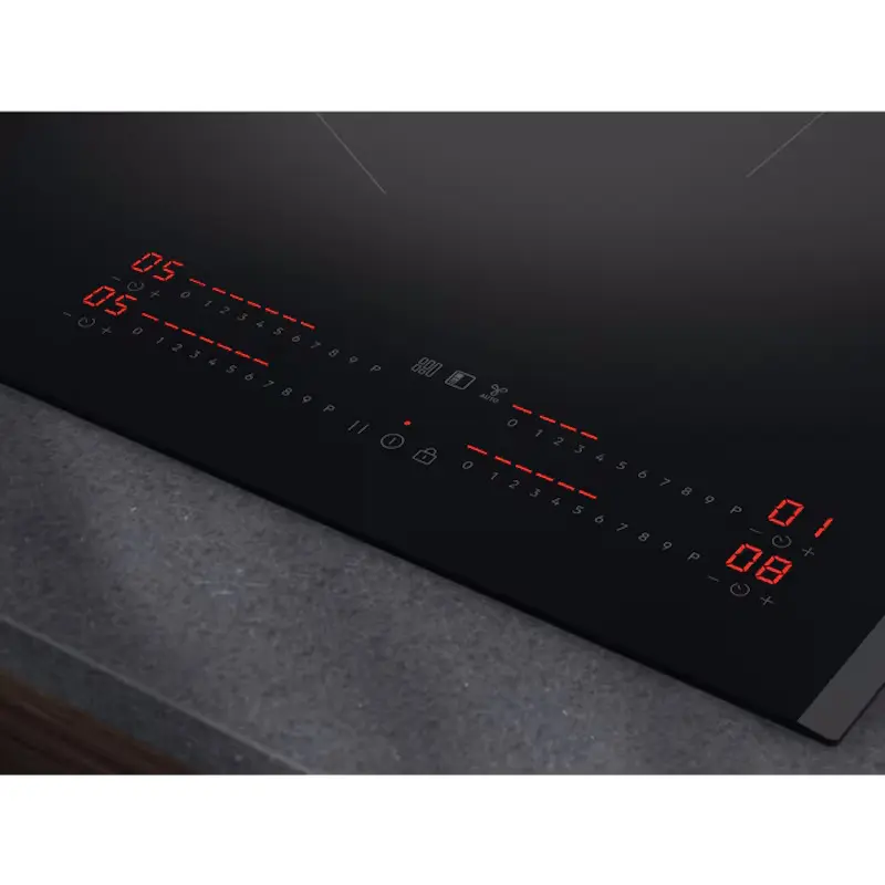 Plita incorporabila cu inductie AEG TI64IG00FB (Black)