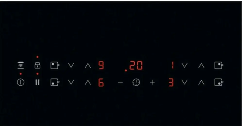 Встраиваемая индукционная варочная панель AEG TN64IA00XB (Black) - 2