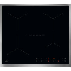 Встраиваемая индукционная варочная панель AEG TN64IA00XB (Black)
