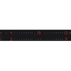 Встраиваемая индукционная варочная панель AEG TO64IA0AIT (Black) Thumb