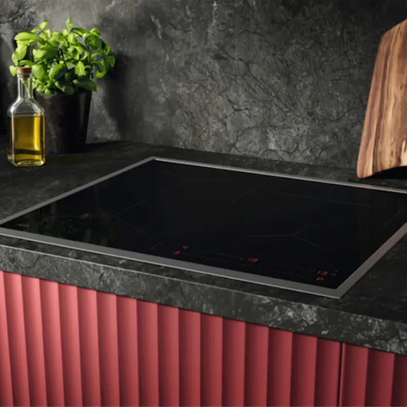 Plita incorporabila cu inductie AEG TO64IA0FXB (Black) - 3