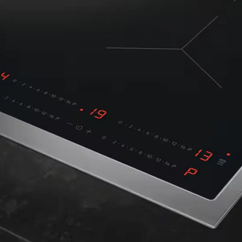 Plita incorporabila cu inductie AEG TO64IA0FXB (Black) - 4