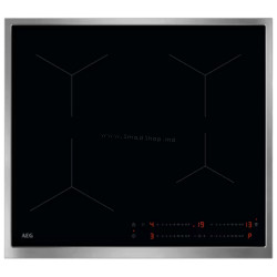 Plita incorporabila cu inductie AEG TO64IA0FXB (Black)