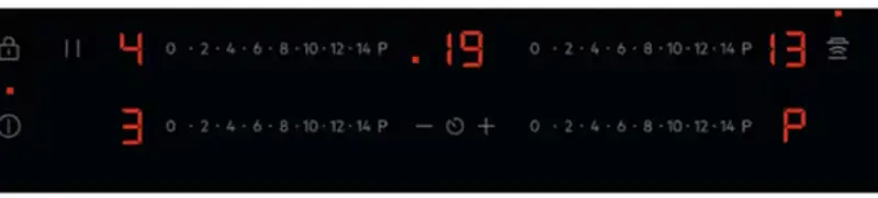 Plita incorporabila cu inductie AEG TO64IA0FXB (Black) - 2