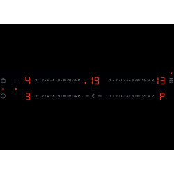 Plita incorporabila cu inductie AEG TO64IC00FB (Black) Thumb