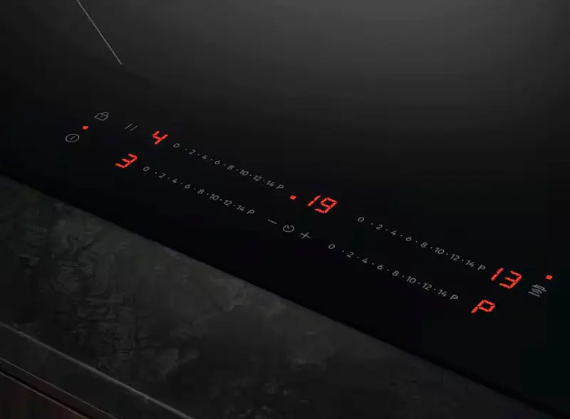 Plita incorporabila cu inductie AEG TO64IC00FB (Black)