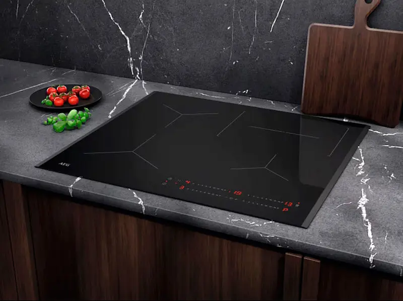 Plita incorporabila cu inductie AEG TO64IC00FB (Black)