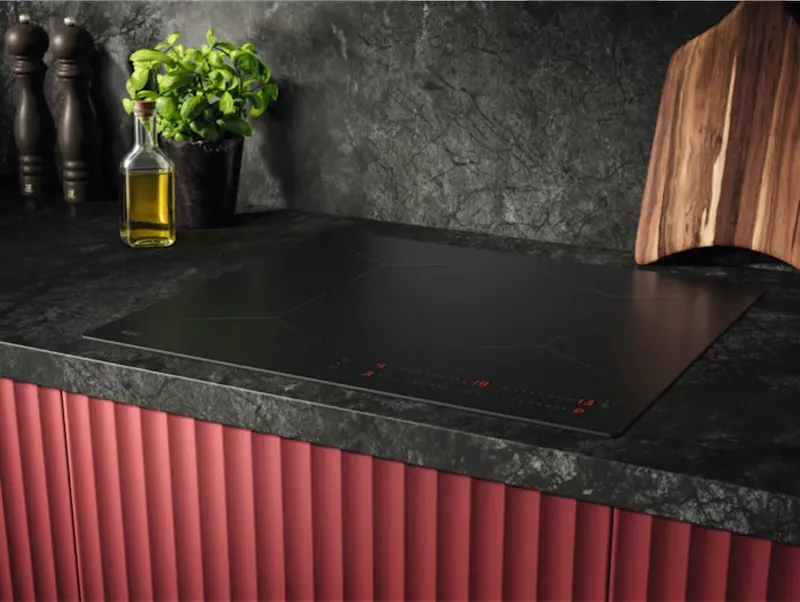 Встраиваемая индукционная варочная панель AEG TO64IC0FIT (Black) - 4