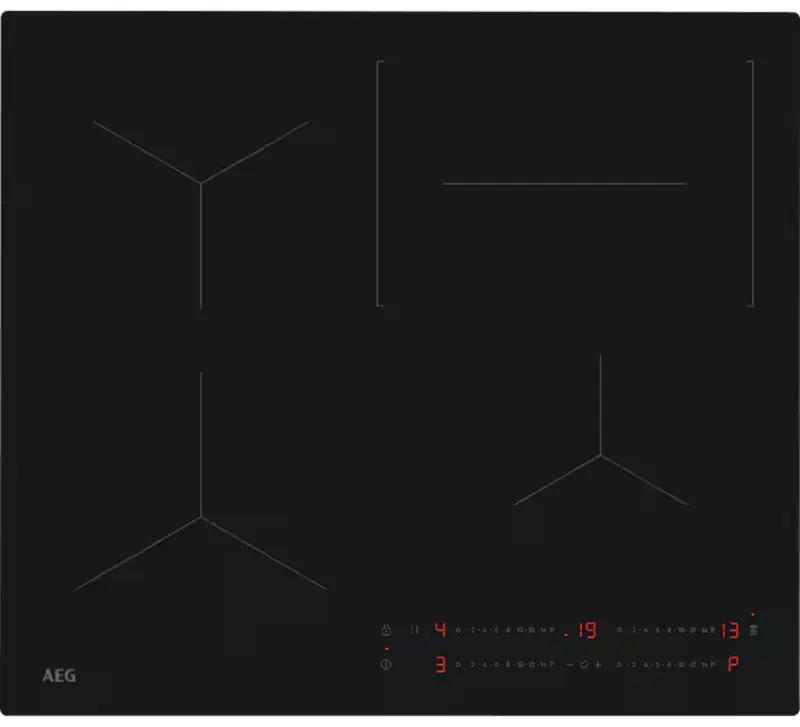 Встраиваемая индукционная варочная панель AEG TO64IC0FIT (Black)