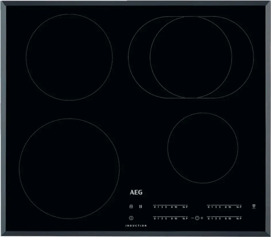 Встраиваемая индукционная варочная панель AEG IKB64413FB