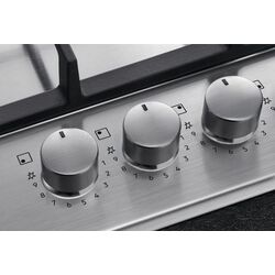 Aragaz incorporabil AEG HGB64420SM (Inox) Thumb