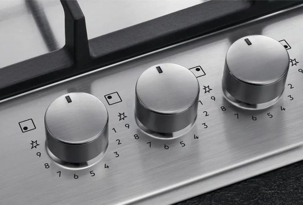 Aragaz incorporabil AEG HGB64420SM (Inox)