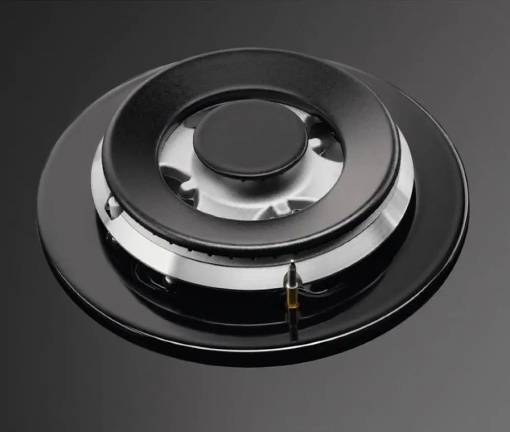 Встраиваемая варочная газовая панель AEG HKB 64420NB (Black) - 4