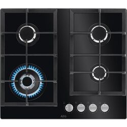 Встраиваемая варочная газовая панель AEG HKB 64420NB (Black)