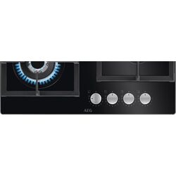 Встраиваемая варочная газовая панель AEG HKB 64420NB (Black) Thumb
