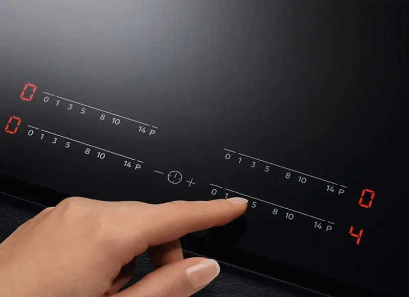 Встраиваемая индукционная варочная поверхность AEG IKE64471FB (Black)