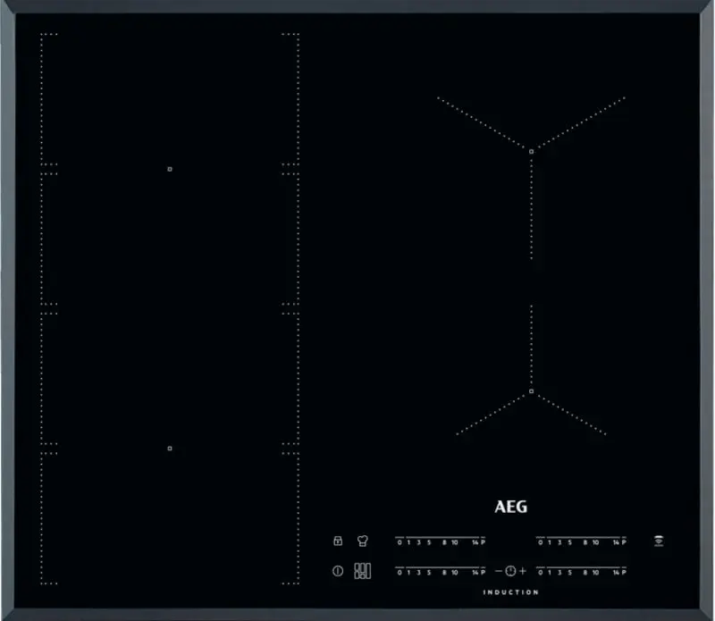 Встраиваемая индукционная варочная поверхность AEG IKE64471FB (Black)