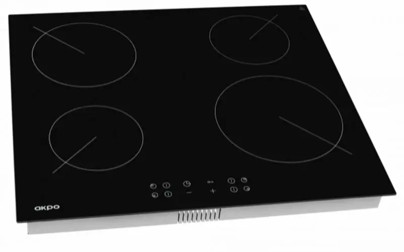 Plita electrica incorporabila Akpo PKA 58 008 (Black)