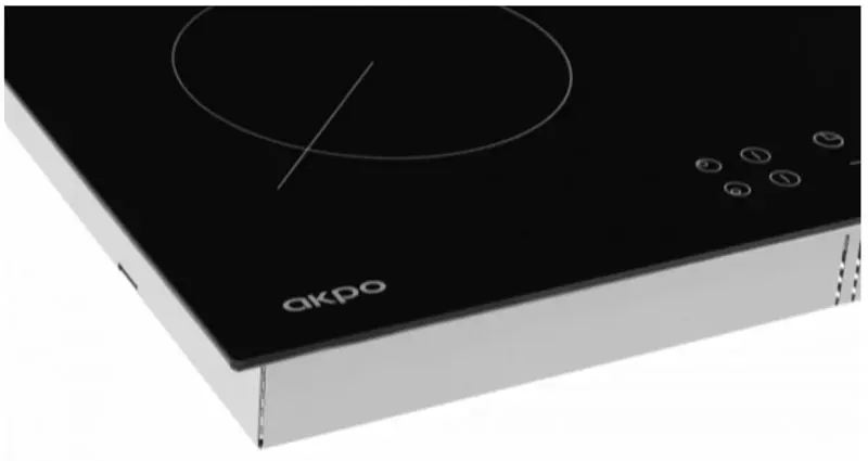 Plita electrica incorporabila Akpo PKA 58 008 (Black)