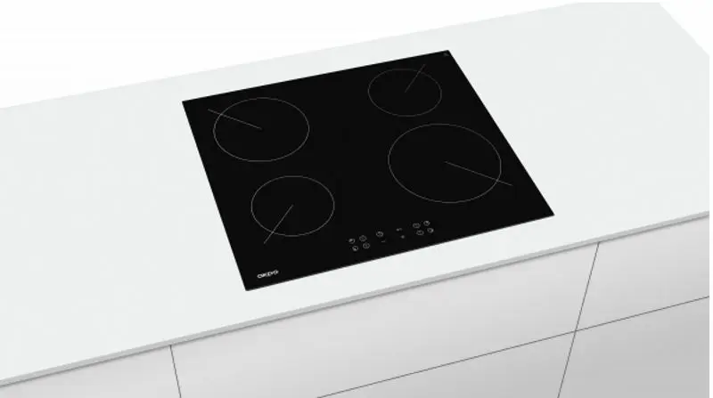 Plita electrica incorporabila Akpo PKA 58 008 (Black)