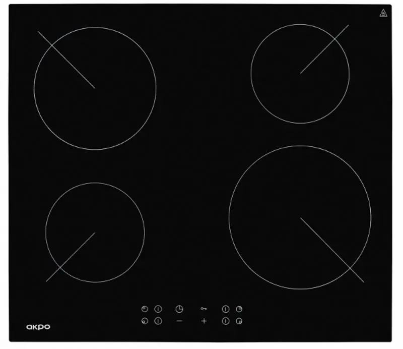 Plita electrica incorporabila Akpo PKA 58 008 (Black)