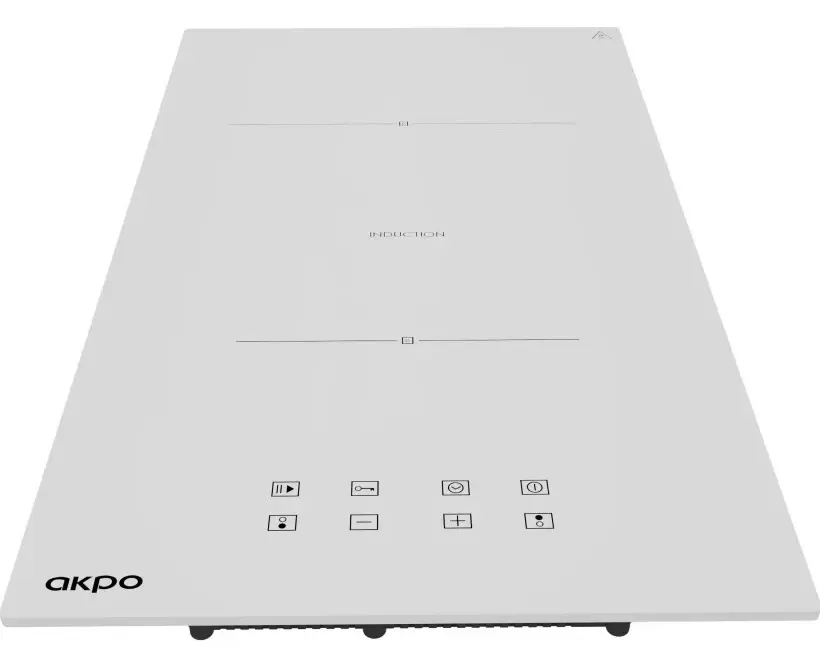 Встраиваемая индукционная варочная панель AKPO PIA 6802 (White) - 2