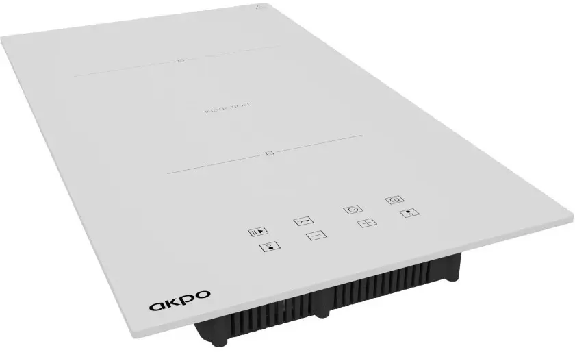 Встраиваемая индукционная варочная панель AKPO PIA 6802 (White) - 3
