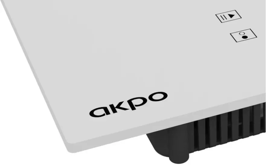 Встраиваемая индукционная варочная панель AKPO PIA 6802 (White) - 4