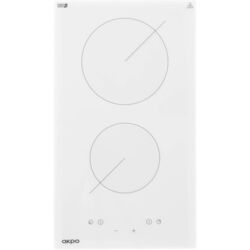 Встраиваемая электрическая варочная панель Akpo PKA 30 830/2 (White)