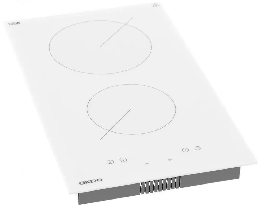 Встраиваемая электрическая варочная панель Akpo PKA 30 830/2 (White) - 2
