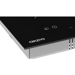 Plita electrica incorporabila Akpo PKA 30830/2 (Black) Thumb
