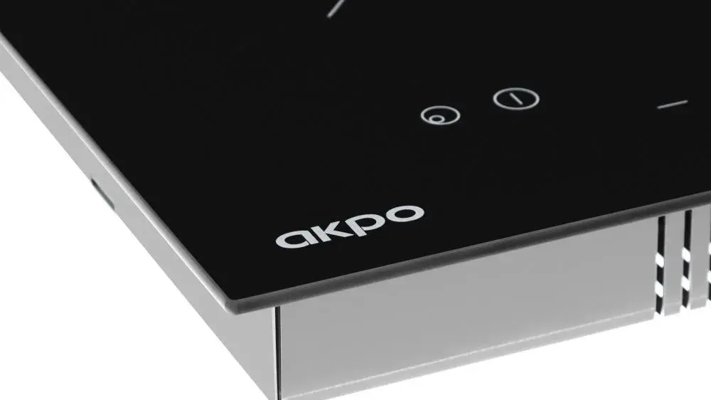 Plita electrica incorporabila Akpo PKA 30830/2 (Black)