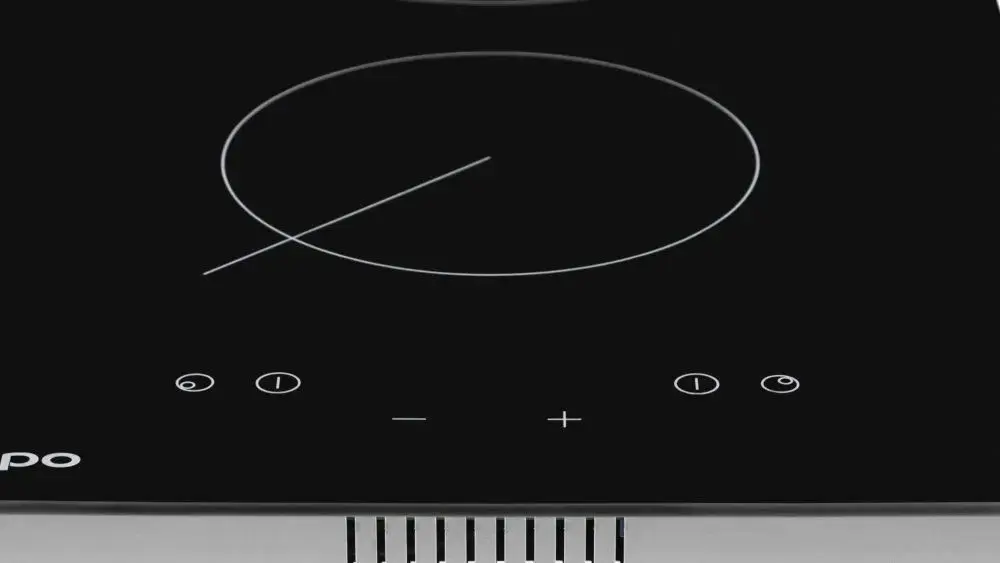 Plita electrica incorporabila Akpo PKA 30830/2 (Black)