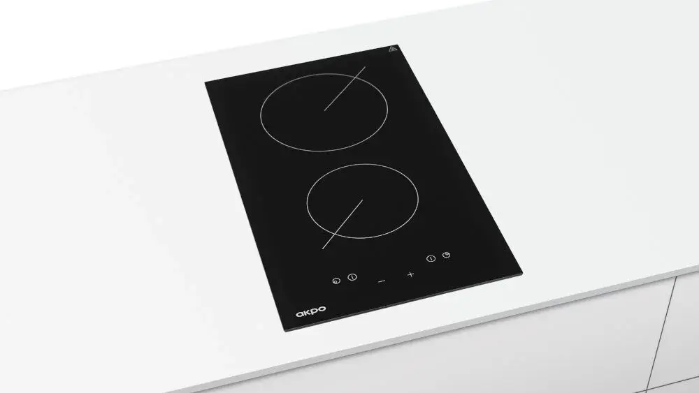 Plita electrica incorporabila Akpo PKA 30830/2 (Black)