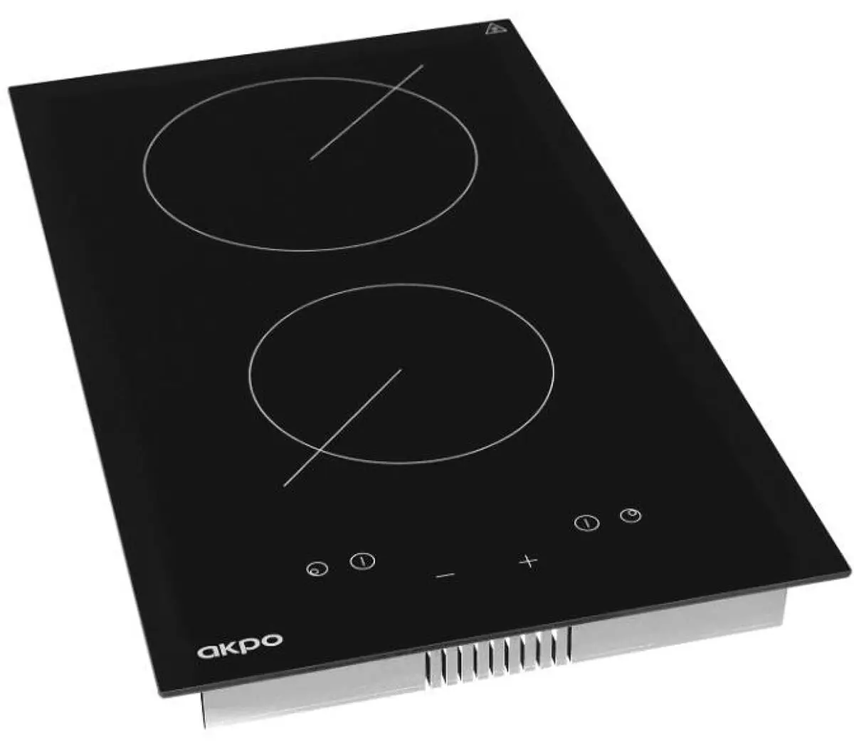 Plita electrica incorporabila Akpo PKA 30830/2 (Black)