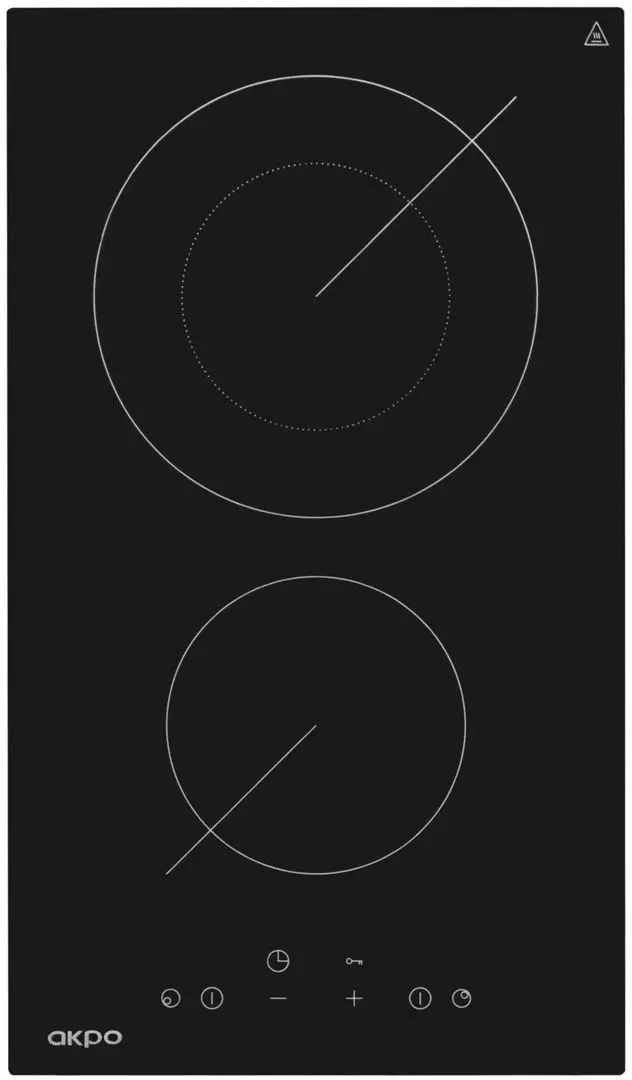 Plita electrica incorporabila Akpo PKA 30601 (Black)
