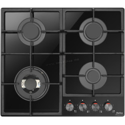 Встраиваемая газовая варочная панель Amica PGCD6101ApFB (Black)