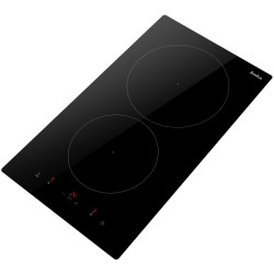 Встраиваемая индукционная варочная панель Amica PI3520U (Black) Thumb