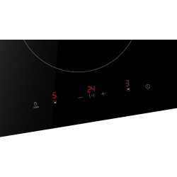 Встраиваемая индукционная варочная панель Amica PI3520U (Black) Thumb