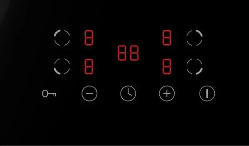 Встраиваемая индукционная варочная панель Amica PI6501 (Black) - 2