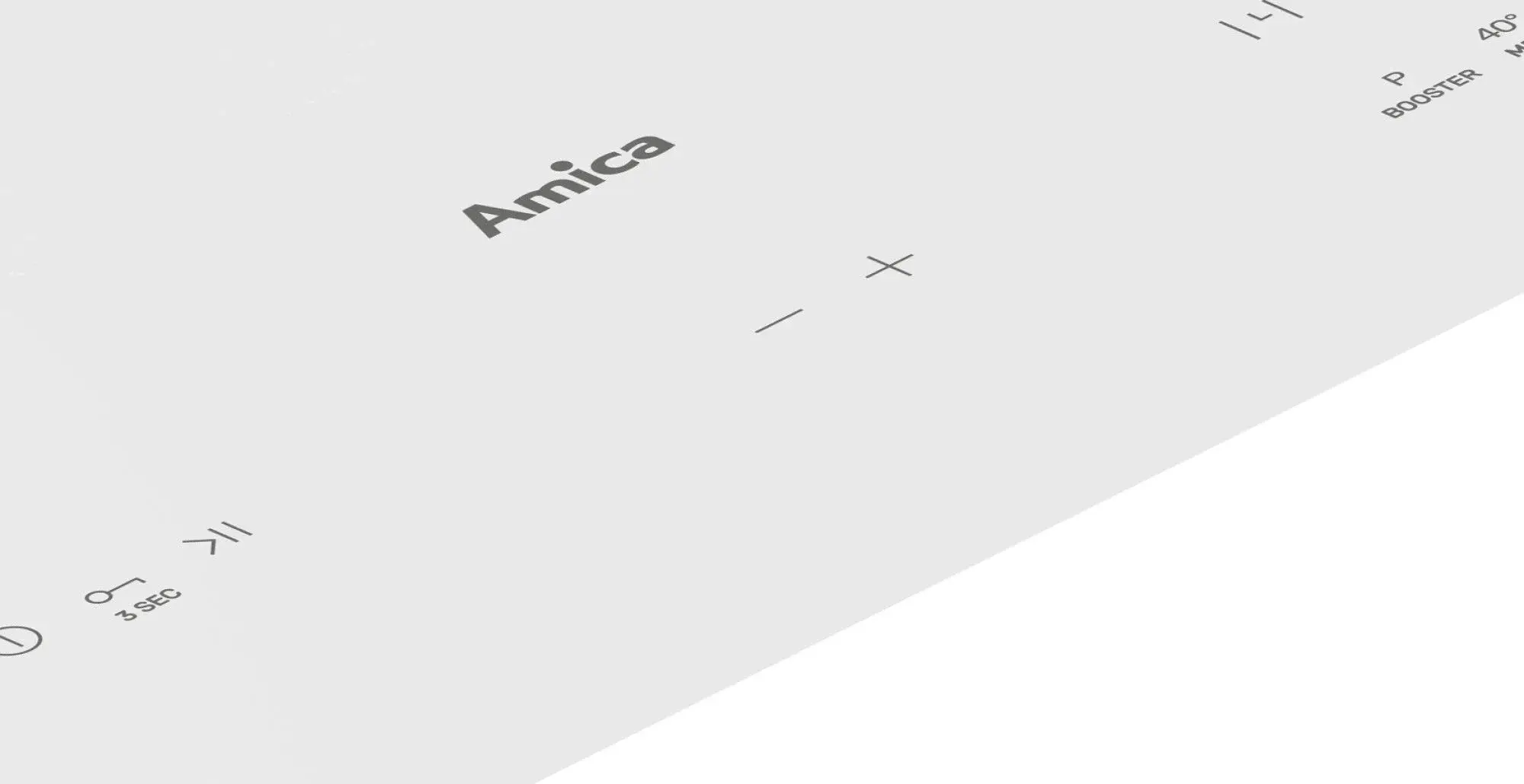 Plita incorporabila cu inductie Amica PIDH6140PHTUN 3.0 (White)