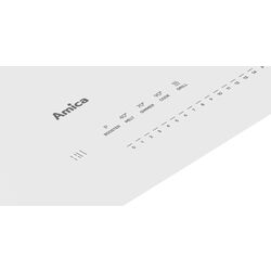 Встраиваемая индукционная варочная панель Amica PIDH6141PHTSUN 3.0 (White) Thumb