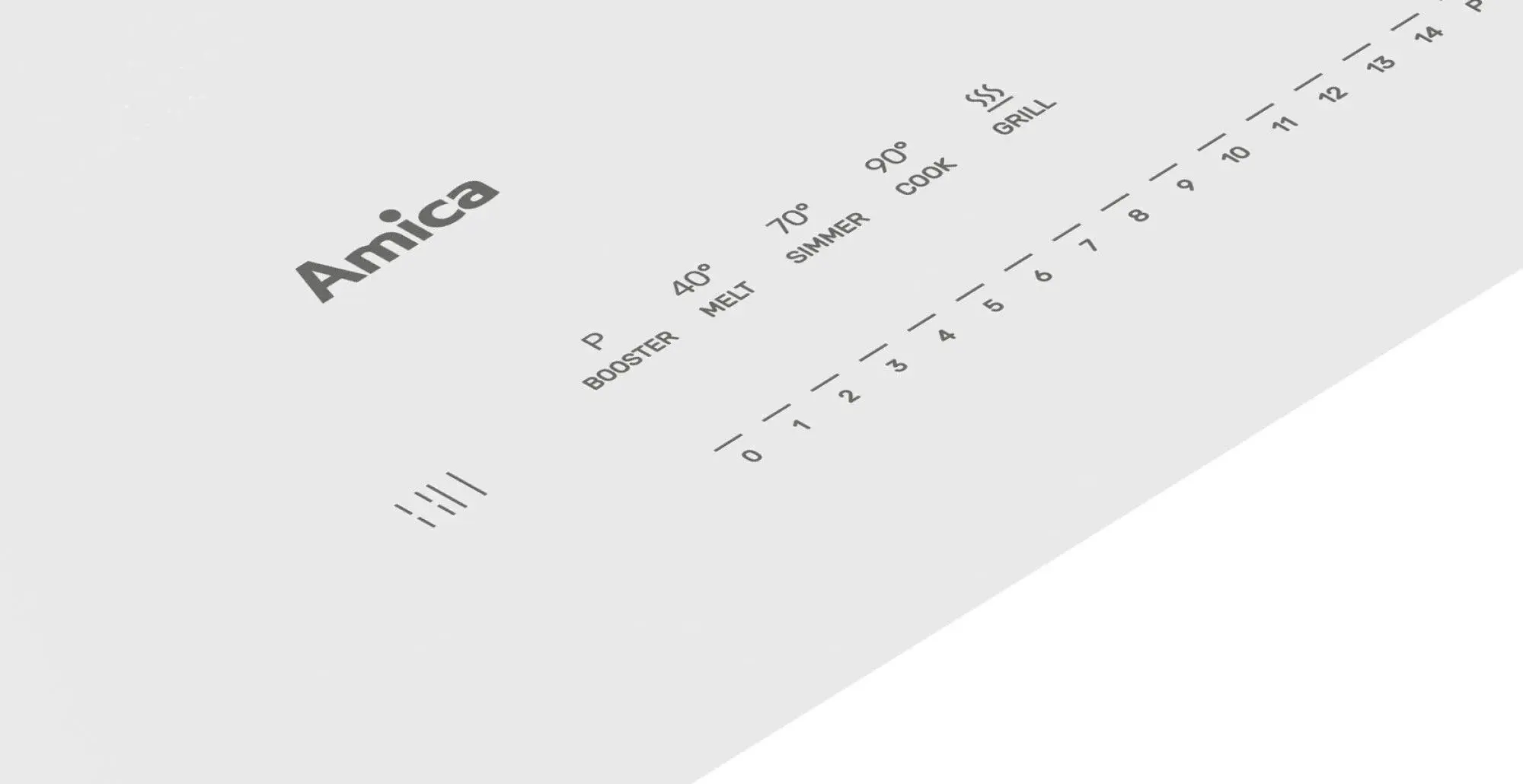 Встраиваемая индукционная варочная панель Amica PIDH6141PHTSUN 3.0 (White) - 3