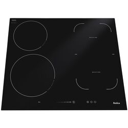 Встраиваемая индукционная варочная панель Amica PIE6541NSU (Black) Thumb
