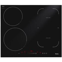 Встраиваемая индукционная варочная панель Amica PIE6541NSU (Black) Thumb